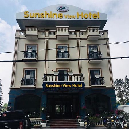 Sunshine View Sapa Hotel Eksteriør bilde