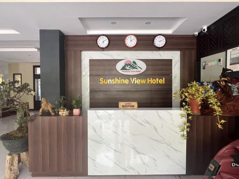 Sunshine View Sapa Hotel Eksteriør bilde