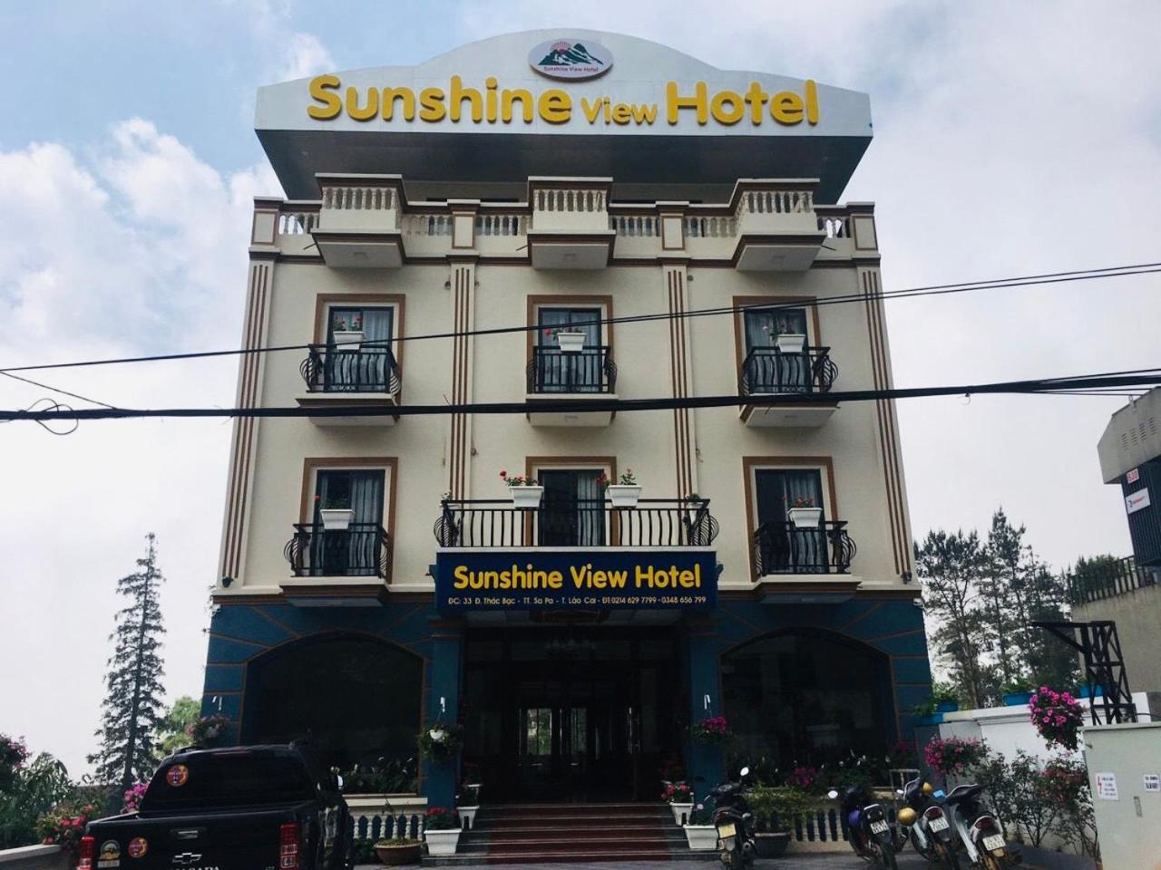Sunshine View Sapa Hotel Eksteriør bilde